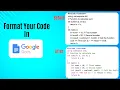 How to Format Code in Google Docs Install Code Blocks and Add Syntax Highlighting in Google Docs
