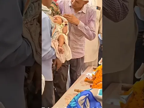 आठ दिन की बेटी और पिता 🥺#army #armylover #viralvideo