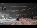04-19-2022 Binghamton New York - Winter Storm Vehicle Accidents on i-81 Snow Removal Trees Down