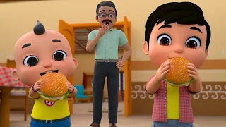 Johny Johny  Yes Papa | चुन्नू मुन्नू | Popular Hindi Rhymes - Zappy Toons