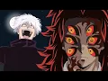 Gojo six eyes vs Kokushibo six eyes - Fan animation