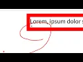 2506 HTML CSS white space overflow text overflow