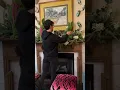 Hippity hop to the mantel we go John Mark Sharpe