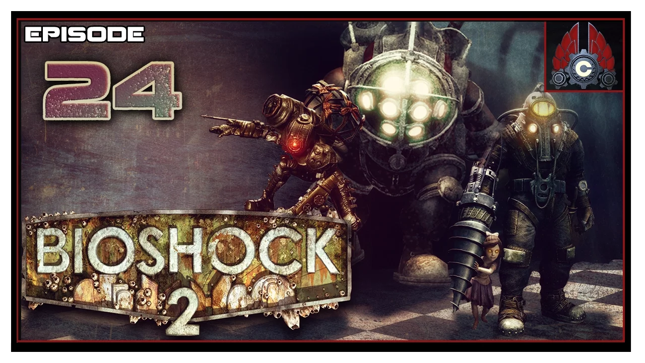 Let's Play Bioshock 2 Remastered (Hardest Difficulty) With CohhCarnage - Episode 24