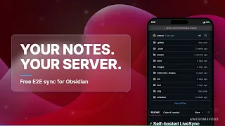 Stop Paying for Obsidian Sync LiveSync Is Free