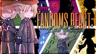 FANDOMS React To LOID FORGER 4 5 8 WIP ORV LM KNY GI TWPFLOB MHA SXF ALNST 