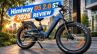 Himiway D5 2.0 ST eBike REVIEW: EU Legal FAT FULL SUSPENSION Beast!