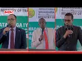 Wasiirka Ganacsiga iyo Dalxiiska Somaliland oo Burco Kulan kula Yeeshay Ganacsatada Gobalka Togdheer