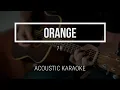 Download Lagu Orange - 7!! - Instrumental - No Vocal - Acoustic Karaoke - Lyrics
