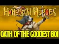 Homebrew Heroes - D D 5e Oath of Goodiest Boi Subclass Doggo Paladins That Are the Best Bois