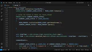 Writing A Database Engine From Scratch In C 0x01 Creating the Lexer Parser for the SQL Compiler
