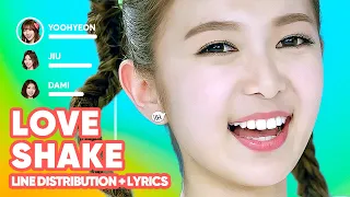 Download MINX - Love Shake (Line Distribution + Lyrics Karaoke) PATREON REQUESTED MP3