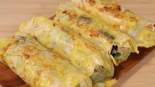 아침 대신 양배추 무조건 이렇게 드세요! 너무 맛있어서 자꾸 집어먹다 하루 종일 생각납니다