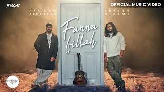 Fanna Fillah Official Music Video Arslan Nizami Faheem Abdullah Siddharth Pandit RIQQAT 