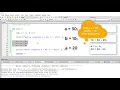 Swap 2 numbers using only Addition and Subtraction C