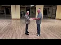 Beginner Night Club 2 Step Lesson Nancy Steve Fontaine