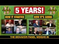 The Behavior Panel Celebrates 5 Years of MIND-BLOWING Behavioral Analysis