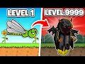 Becoming The STRONGEST Level 9999 Reaper In Flyordie io