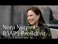 Nora Nugent BAAPS President