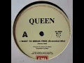Download Lagu Queen .I want To Break Free .12' / 45RPM 1984 .Al's Record Room