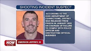 Suspect in Lima Police shooting served time in prison for failure to comply with a police officer
