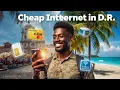 Best Internet Options in Dominican Republic Local SIM vs E-SIM vs Roaming