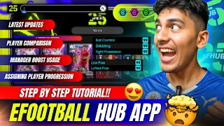 HOW TO USE EFOOTBALL HUB APP 2025 STEP BY STEP GUIDE AND TUTORIALS WITH TIPS