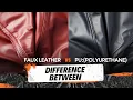 Difference Between Faux Leather vs PU Leather Fauxjacket