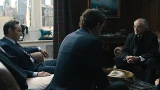 bernie tells his family the wizard of lies 2017 