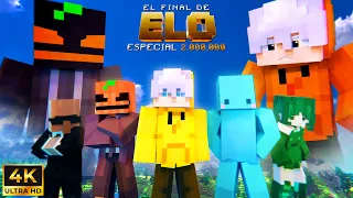 EL FINAL DE ELO 🎬 Película Animada de Minecraft | ESPECIAL 2 MILLONES 💛