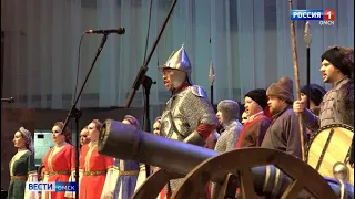 Сценическое воплощение Ермака представили зрителям  на сцене Концертного зала