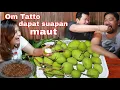 DI CHALLENGE OM TATTO MAKAN MANGGA MUDA