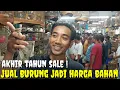 JELANG AKHIR TAHUN ! KIOS INI JUAL BURUNG JADI HARGA BAHAN, STOK MENGILA