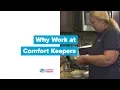 Why Work at Comfort Keepers