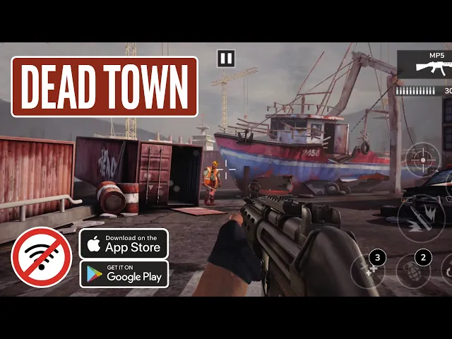 DEAD TOWN Gameplay on Android
