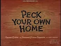 Download Lagu Noveltoon - Peck Your Own Home (1960)