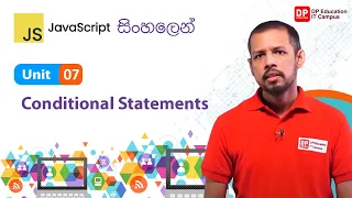 Unit 07 Conditional Statements JavaScript