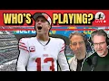 Some Starters Are Playing Tonight 49ers vs Chargers TNF