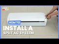 Download Lagu How to Install a Split AC System at Home |  Stay Chill with Costway Split AC | FP10293US