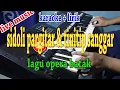 Lagu SI DOLI PARGITAR - TINITIP SANGGAR [KARAOKE] LAGU OPERA BATAK
