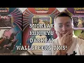 Opening my first set of Walgreens Tins Snorlax Darkrai and Mimikyu tins