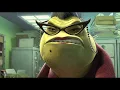 Roz Is Always Watching Mike Wazowski in Monsters Inc 2001