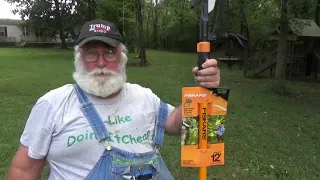 PawPaw Reviews the 12 ft Pole Saw Pruner by Fiskars