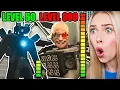 Cameraman vs Skibidi Toilet Size and Power Levels