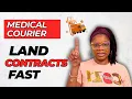 Easy Steps To Land Your First Medical Courier Contract