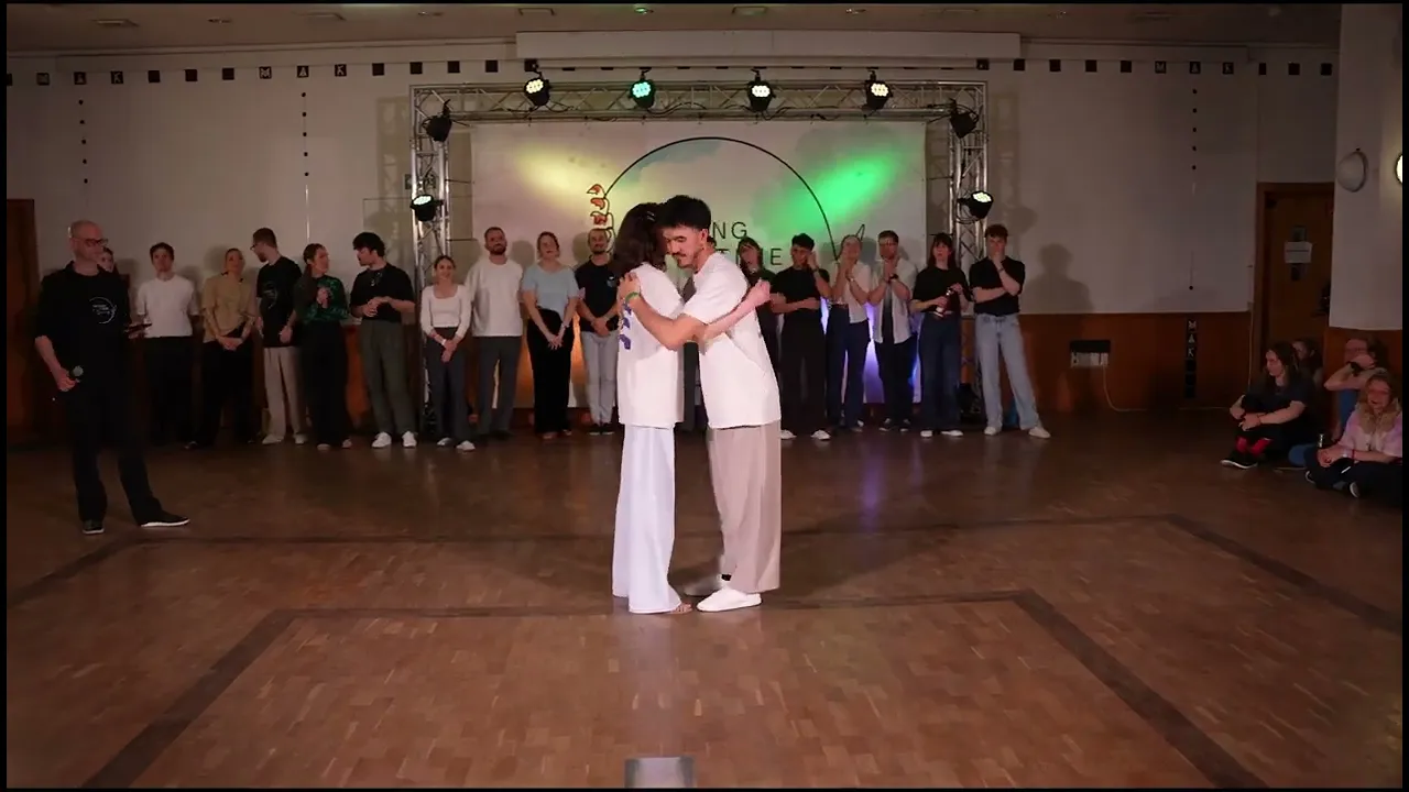 Kainoa Archer & Lea Hubert - 3rd place Intermediate/Advanced Strictly - Spring Time Swing 2026