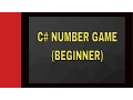 NUMBER GUESSING GAME IN C DO WHILE BEGINNER