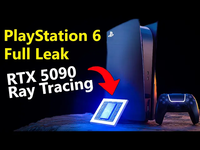 PS6 Full Specs Leak: RTX 5090 Ray Tracing &amp; Next-Gen AI w/ AMD Orion!