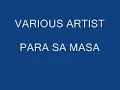 Para Sa Masa - Various Artist ERASERHEADS
