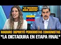 Lagu MADURO DEPORTÓ PERIODISTAS COMUNISTAS SOBRE LA ETAPA FINAL DE SU DICTADURA